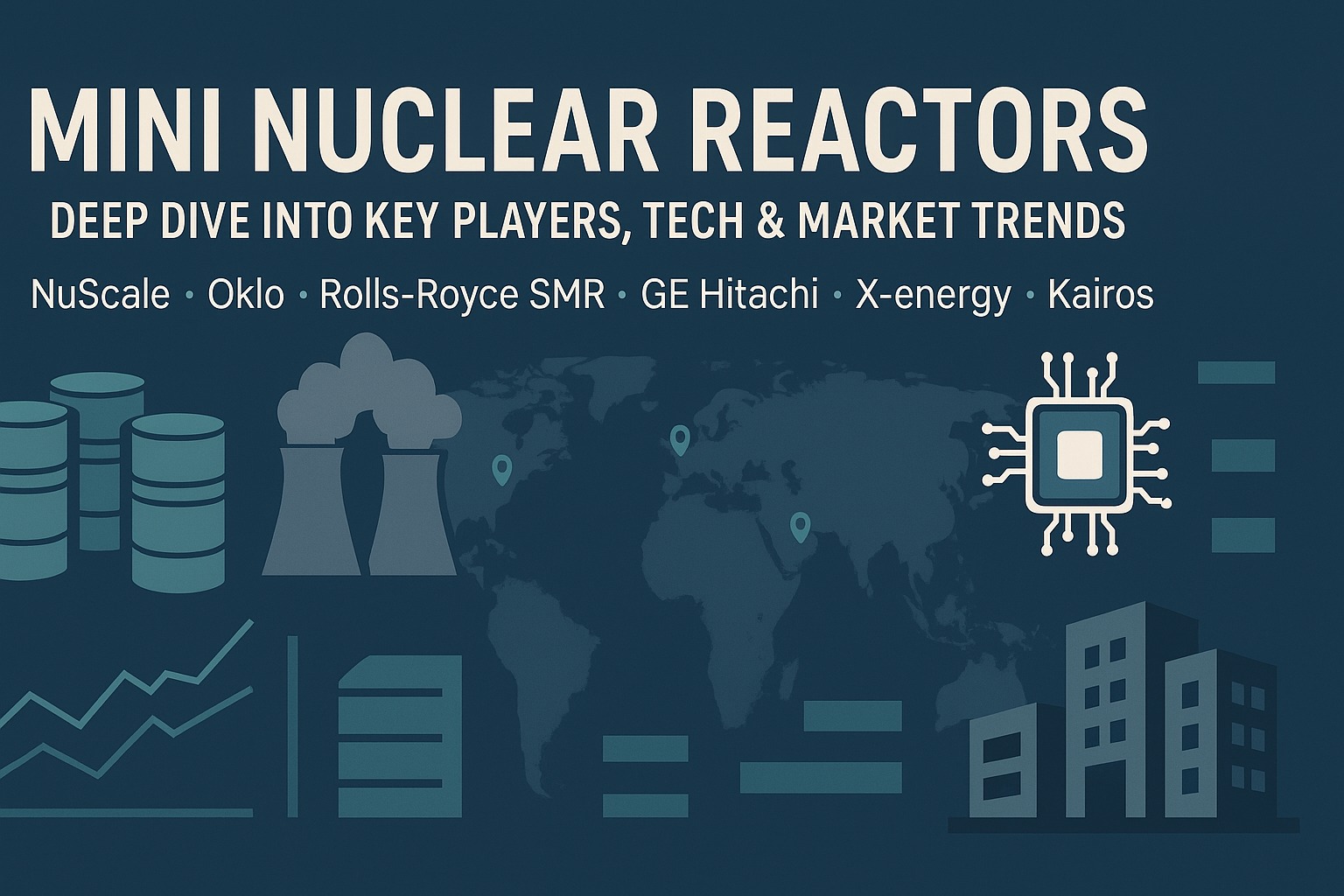 Mini Nuclear Reactors: Deep Dive into Key Players, Tech & Market Trends