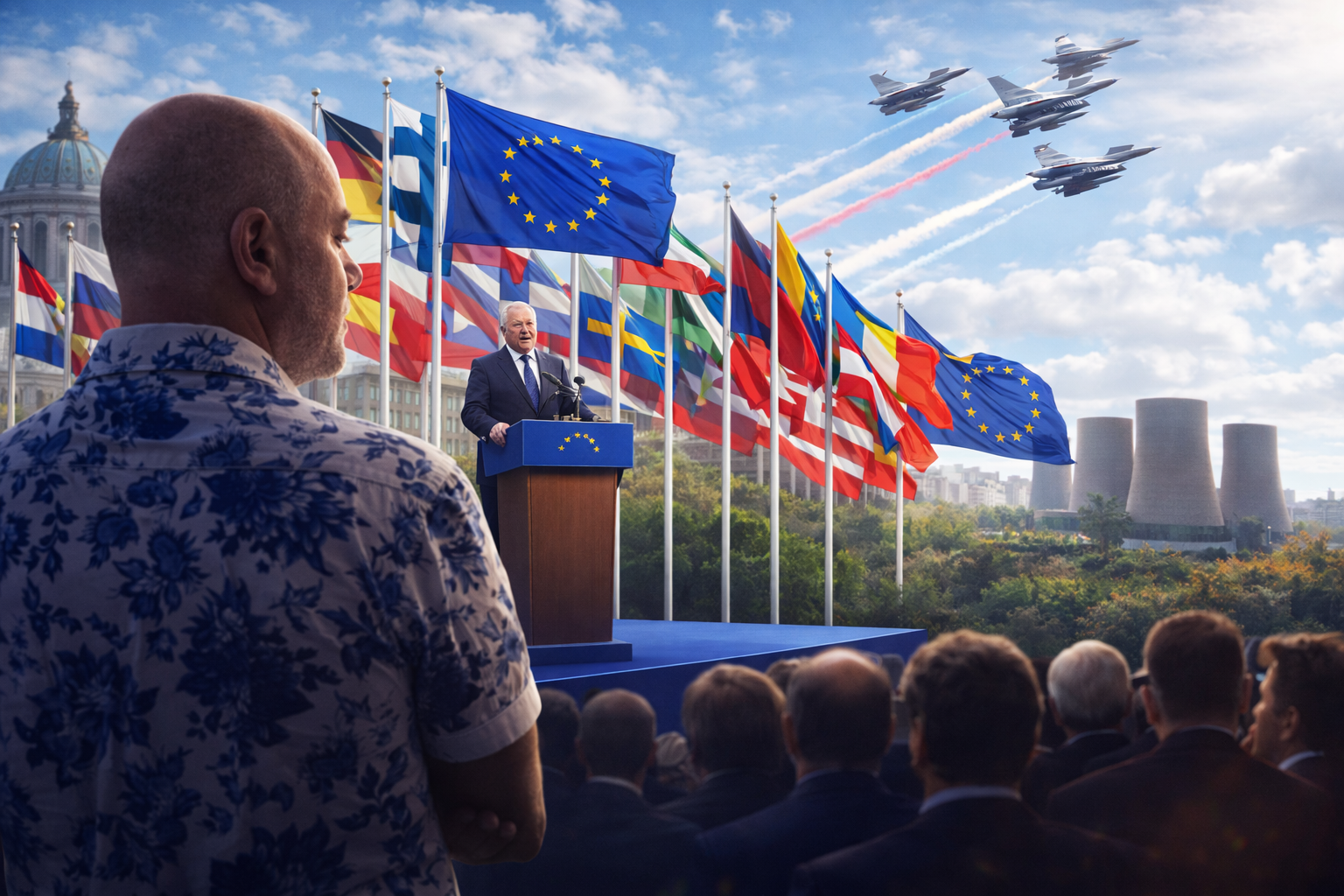 Europe's Beautiful Lie: Rhetoric, Hypocrisy, and a Continent That Can't Afford Its Own Convictions